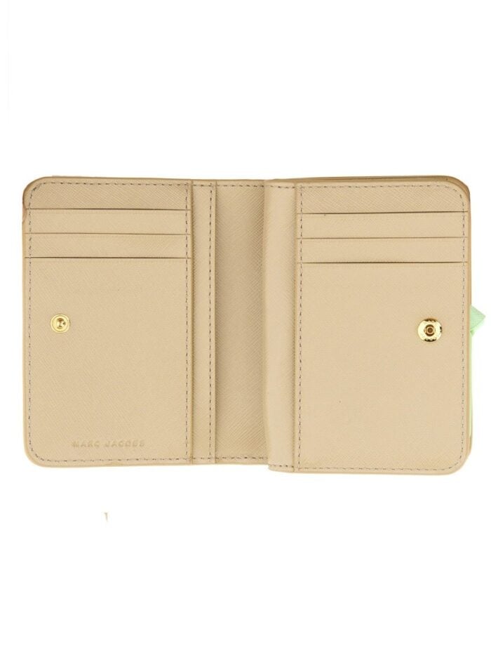 Marc Jacobs "THE COMPACT" MINI WALLET