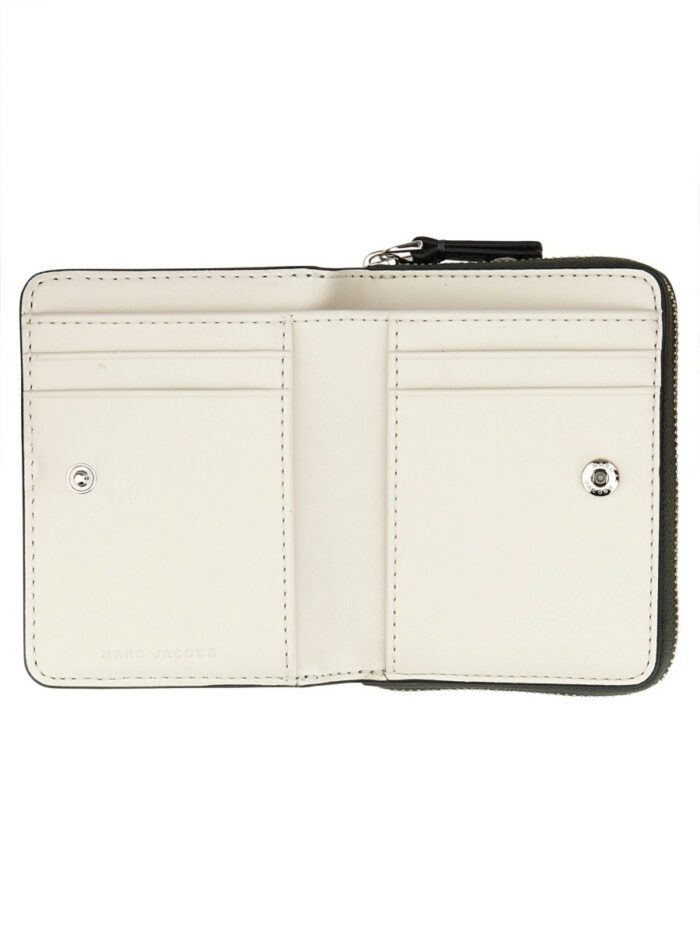 Marc Jacobs "THE COMPACT" MINI WALLET