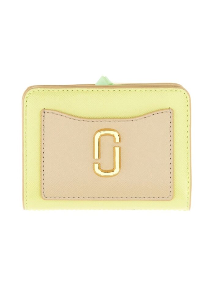 Marc Jacobs "THE COMPACT" MINI WALLET