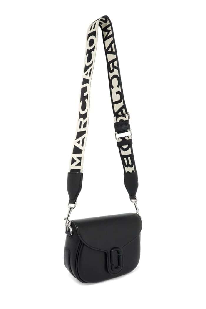 marc jacobs the covered j marc large saddle bag MARC JACOBS The Covered J Marc Large Saddle Bag
