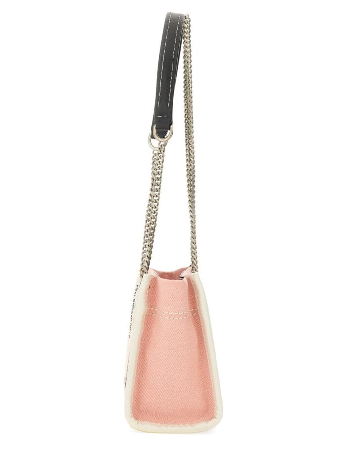 Marc Jacobs "THE DENIM CHAIN CROSSBODY" TOTE BAG