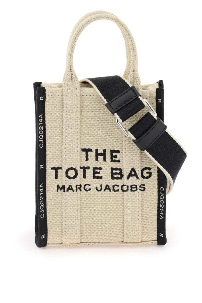 MARC JACOBS The Jacquard Mini Tote Bag