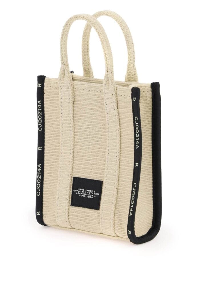 MARC JACOBS The Jacquard Mini Tote Bag