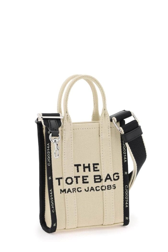 MARC JACOBS The Jacquard Mini Tote Bag