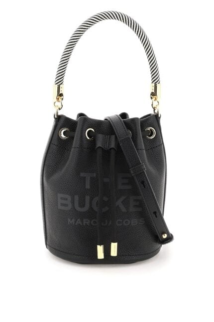 MARC JACOBS The Leather Bucket Bag