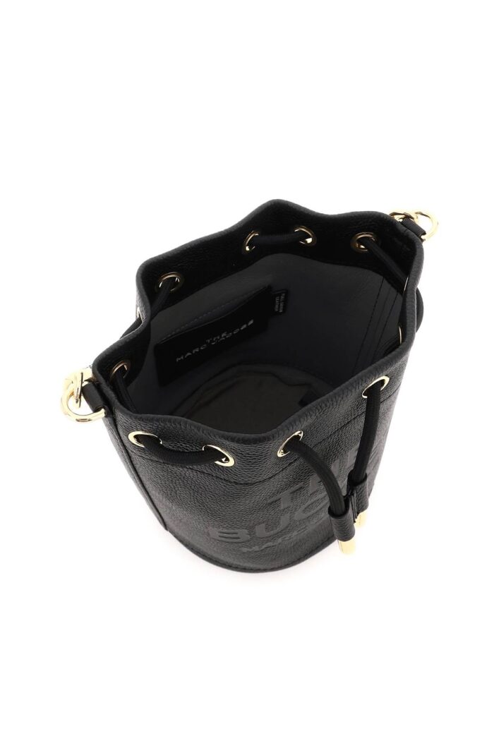 MARC JACOBS The Leather Bucket Bag