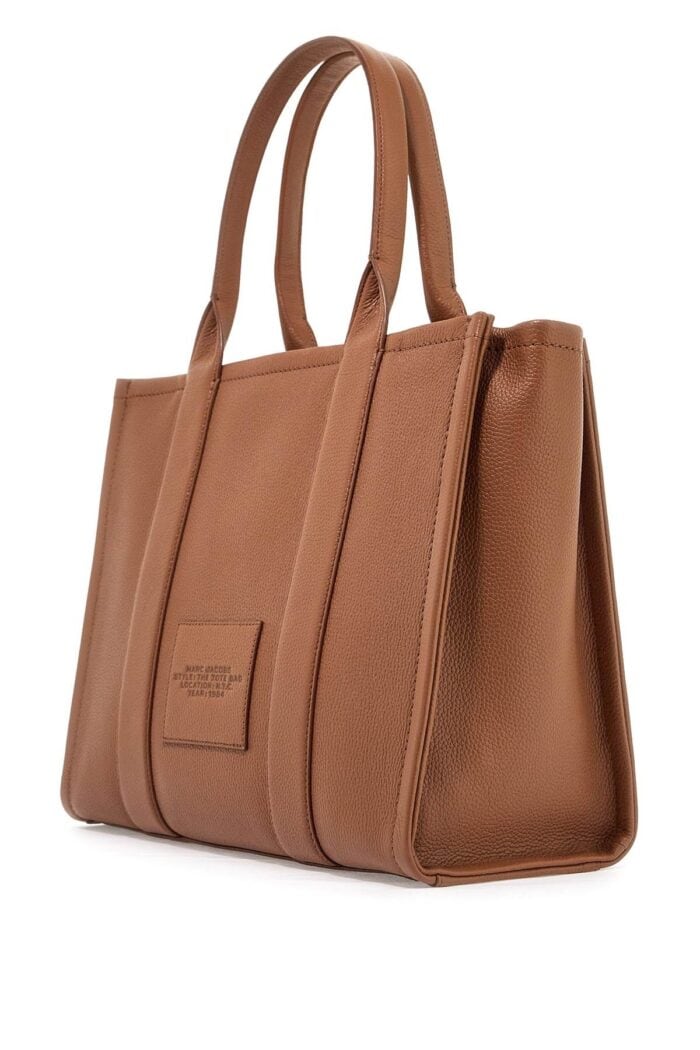 MARC JACOBS The Leather Large Tote Bag