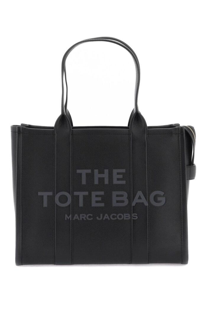 MARC JACOBS The Leather Large Tote Bag