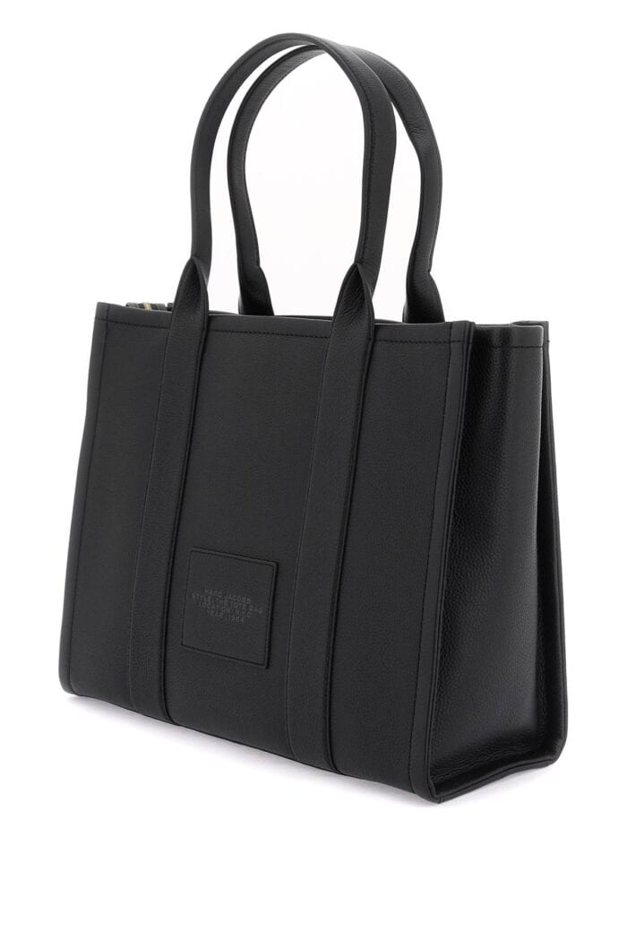 MARC JACOBS The Leather Large Tote Bag