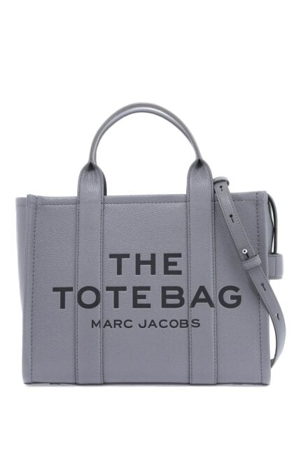 MARC JACOBS The Leather Medium Tote Bag