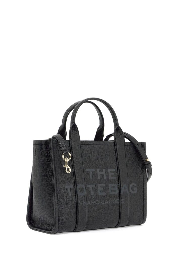 MARC JACOBS The Leather Medium Tote Bag