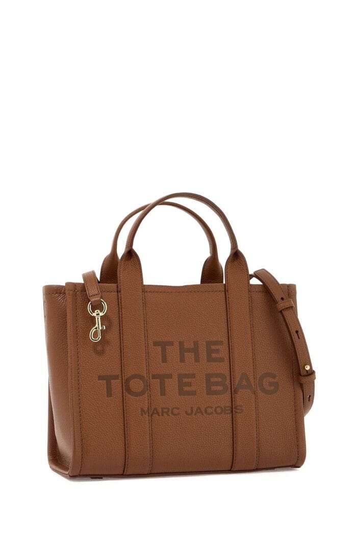 MARC JACOBS The Leather Medium Tote Bag