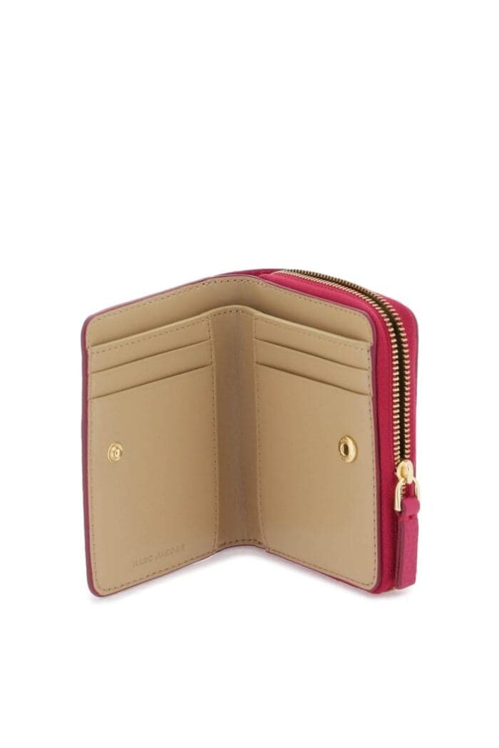 marc jacobs the leather mini compact wallet Marc Jacobs The Leather Mini Compact Wallet