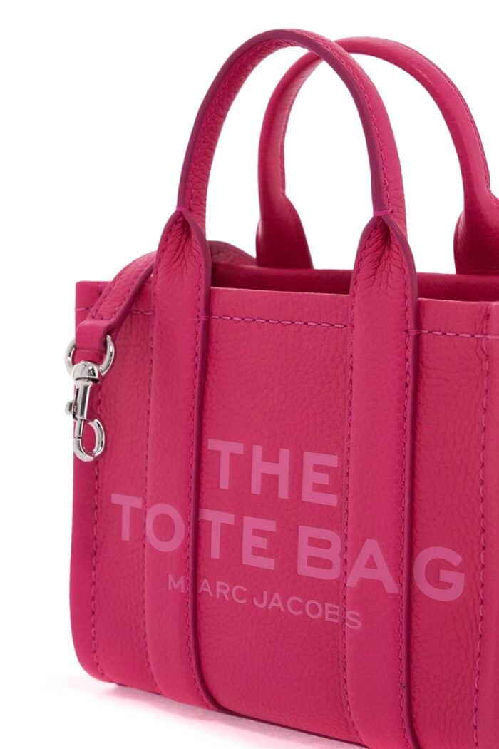 MARC JACOBS The Leather Mini Tote Bag