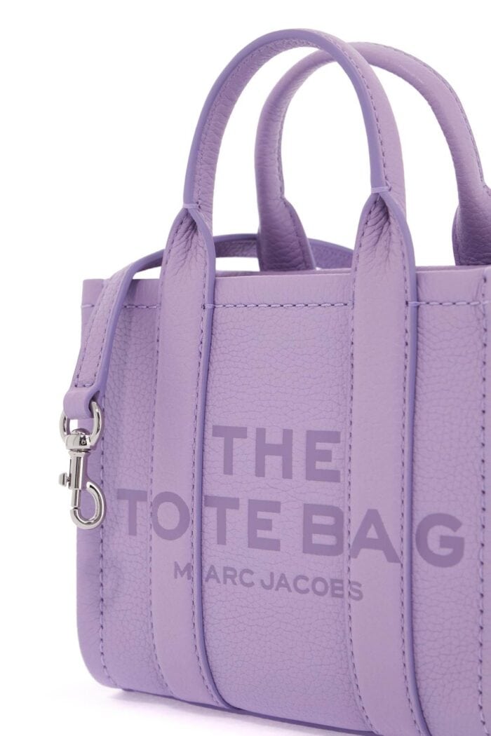 MARC JACOBS The Leather Mini Tote Bag