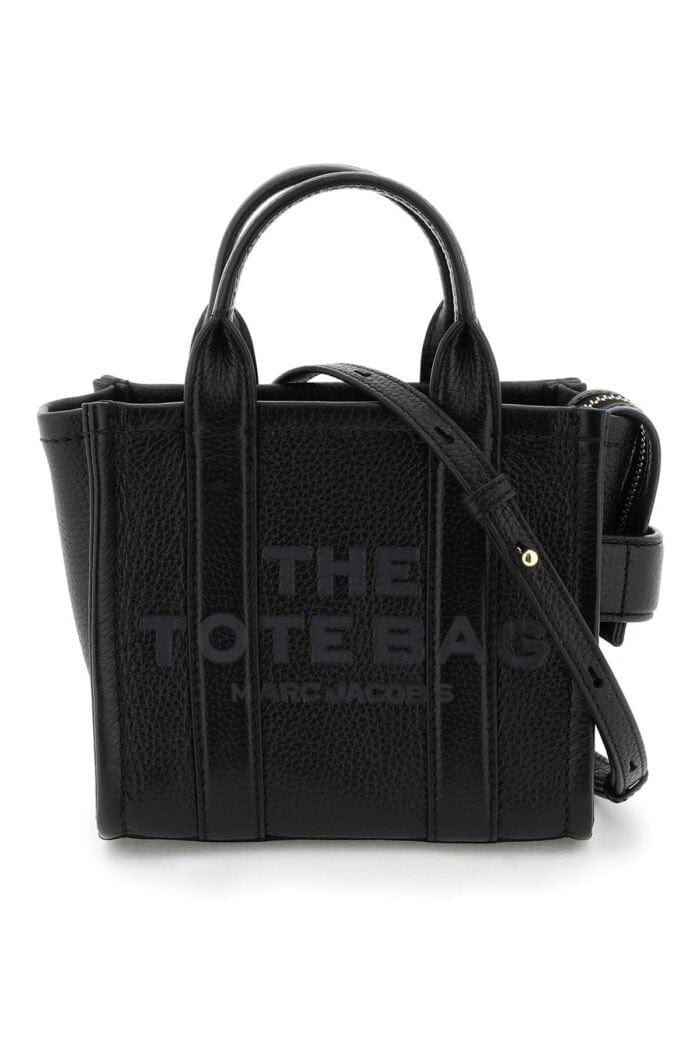 MARC JACOBS The Leather Mini Tote Bag