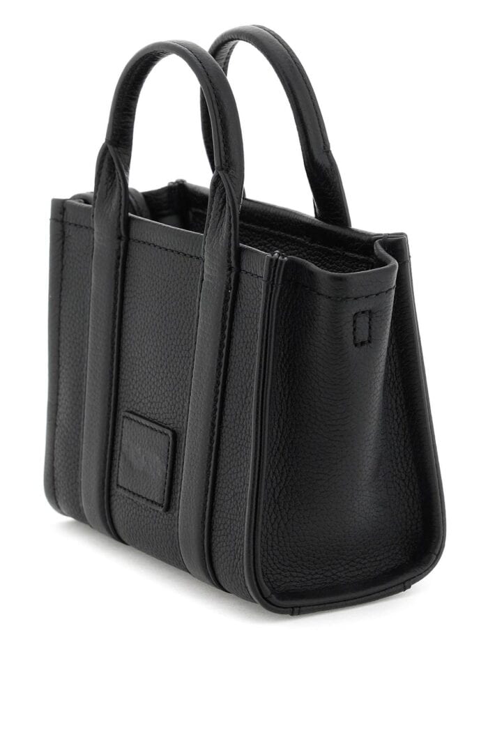 MARC JACOBS The Leather Mini Tote Bag