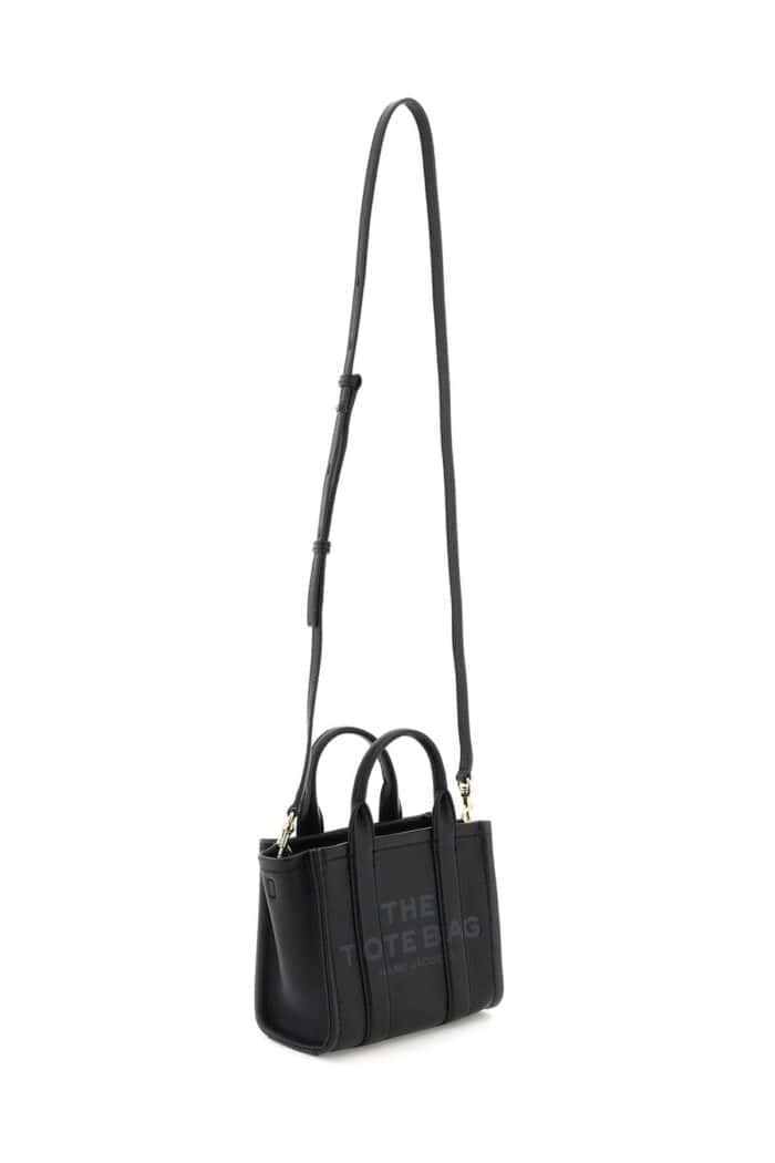 MARC JACOBS The Leather Mini Tote Bag