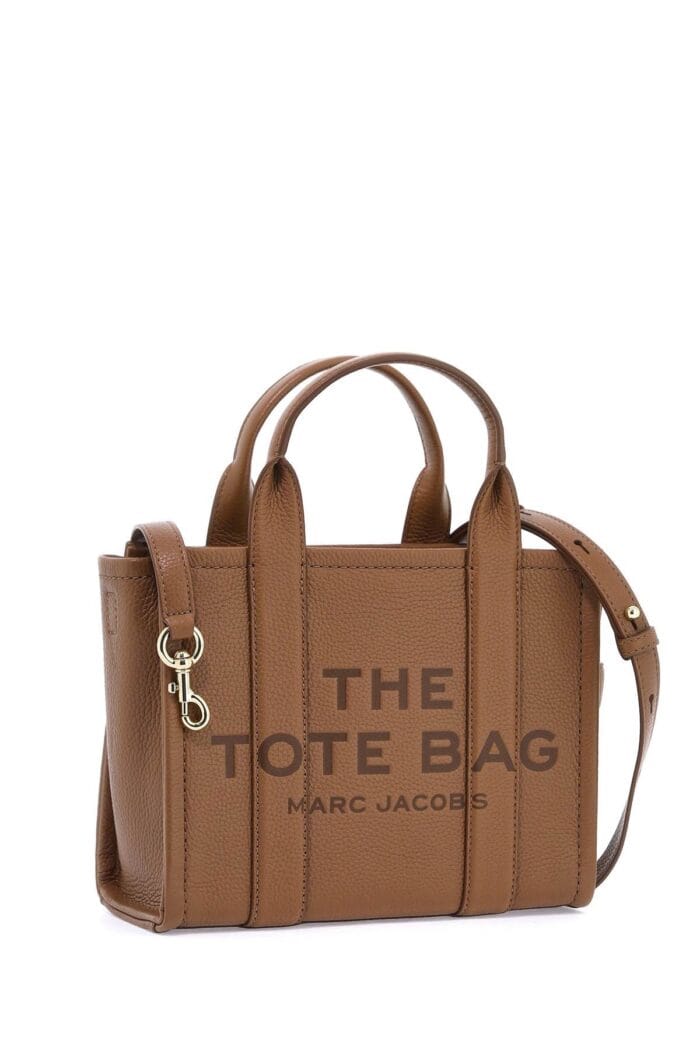 MARC JACOBS The Leather Small Tote Bag