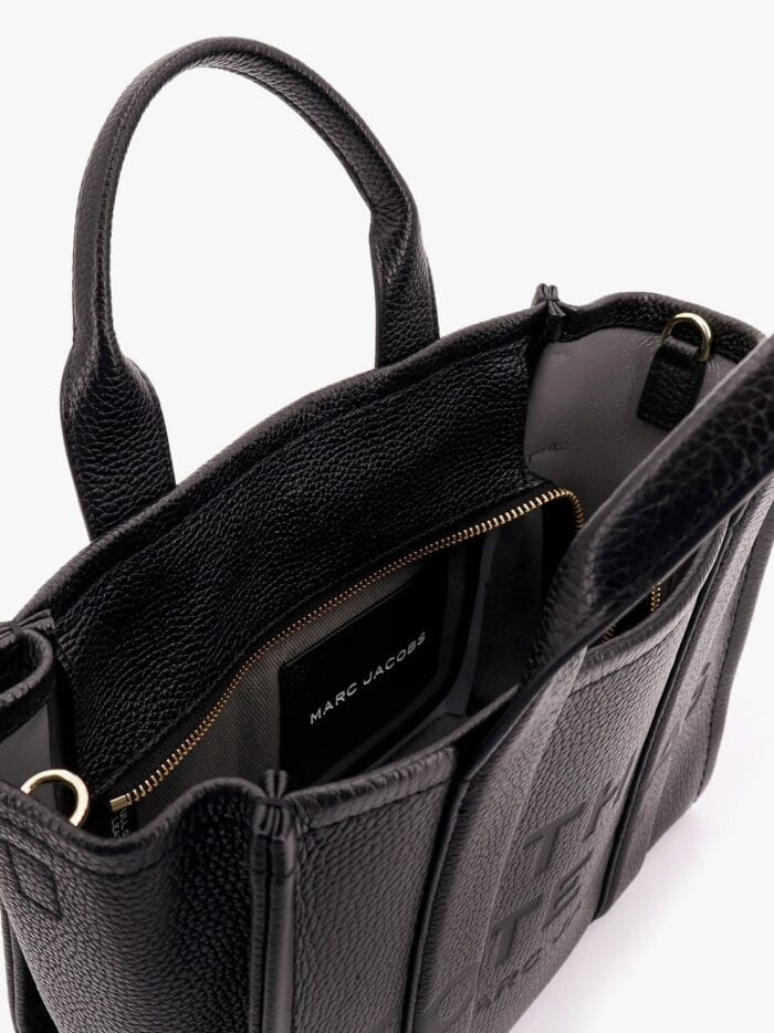 Marc Jacobs The Tote Bag Small Leather Crossbody Bag