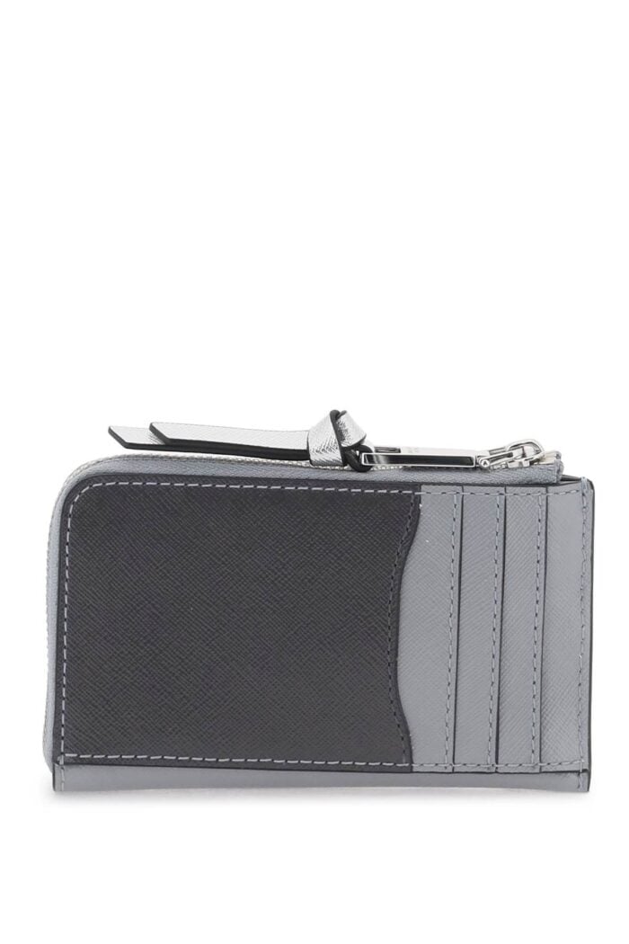 MARC JACOBS The Utility Snapshot Top Zip Multi Wallet