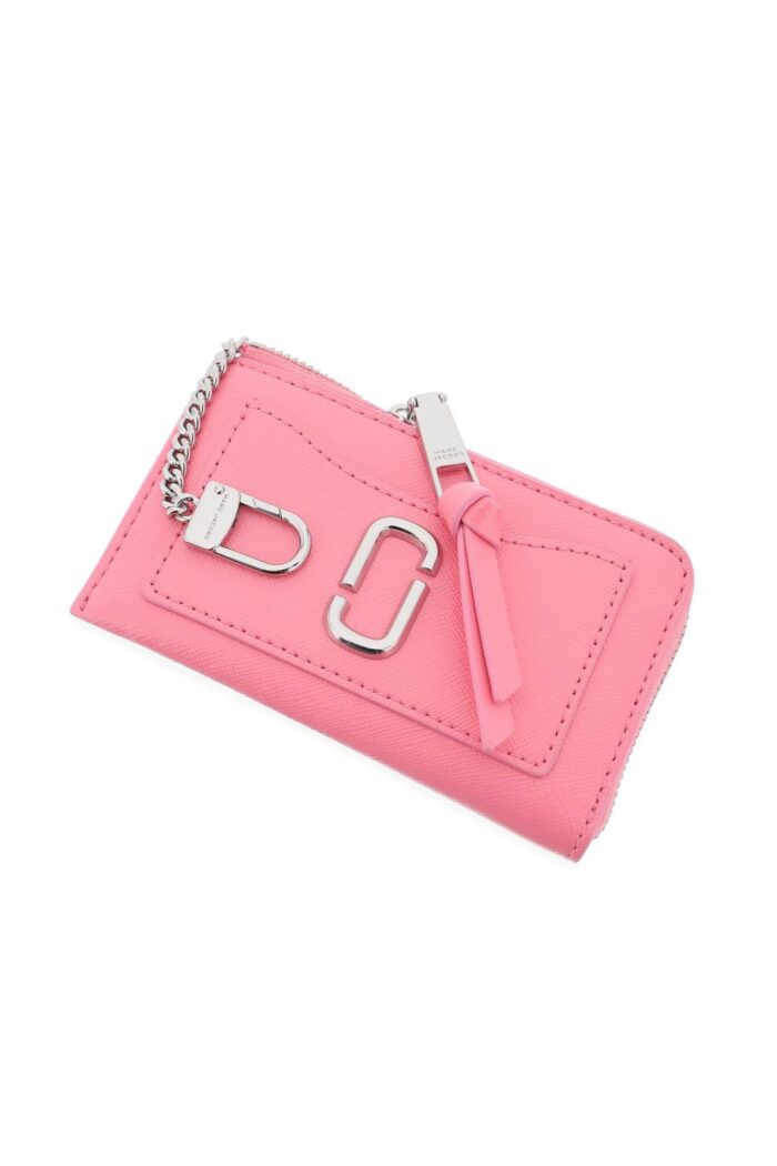 MARC JACOBS The Utility Snapshot Top Zip Multi Wallet