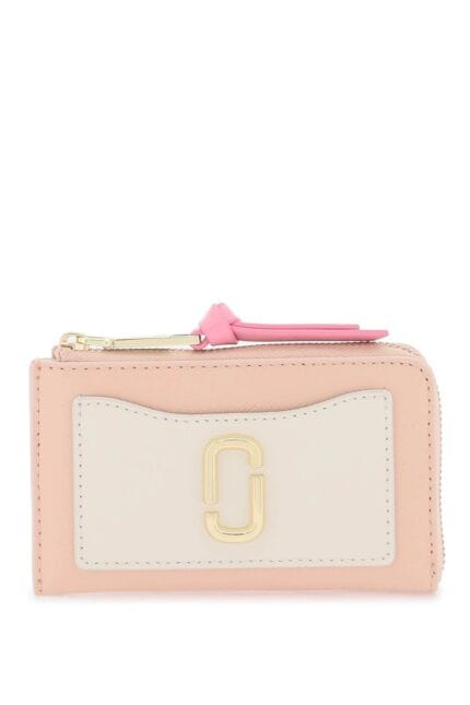 MARC JACOBS The Utility Snapshot Top Zip Multi Wallet