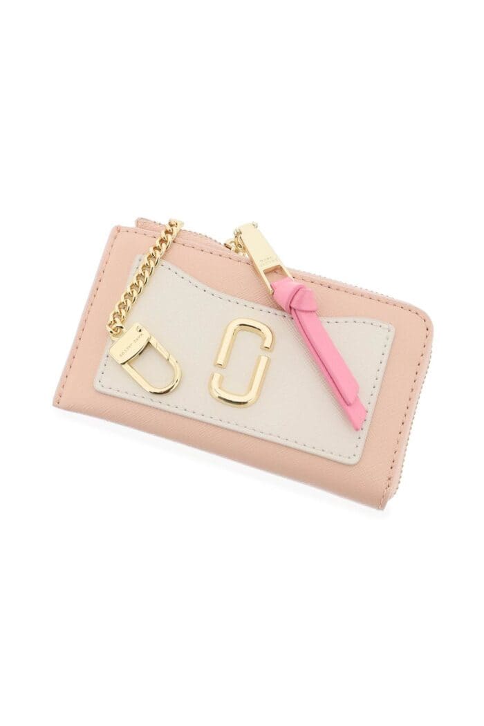 MARC JACOBS The Utility Snapshot Top Zip Multi Wallet