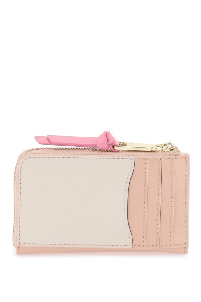 MARC JACOBS The Utility Snapshot Top Zip Multi Wallet