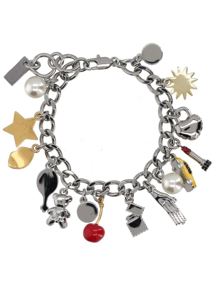Marc Jacobs "TRINKET CHARM" BRACELET