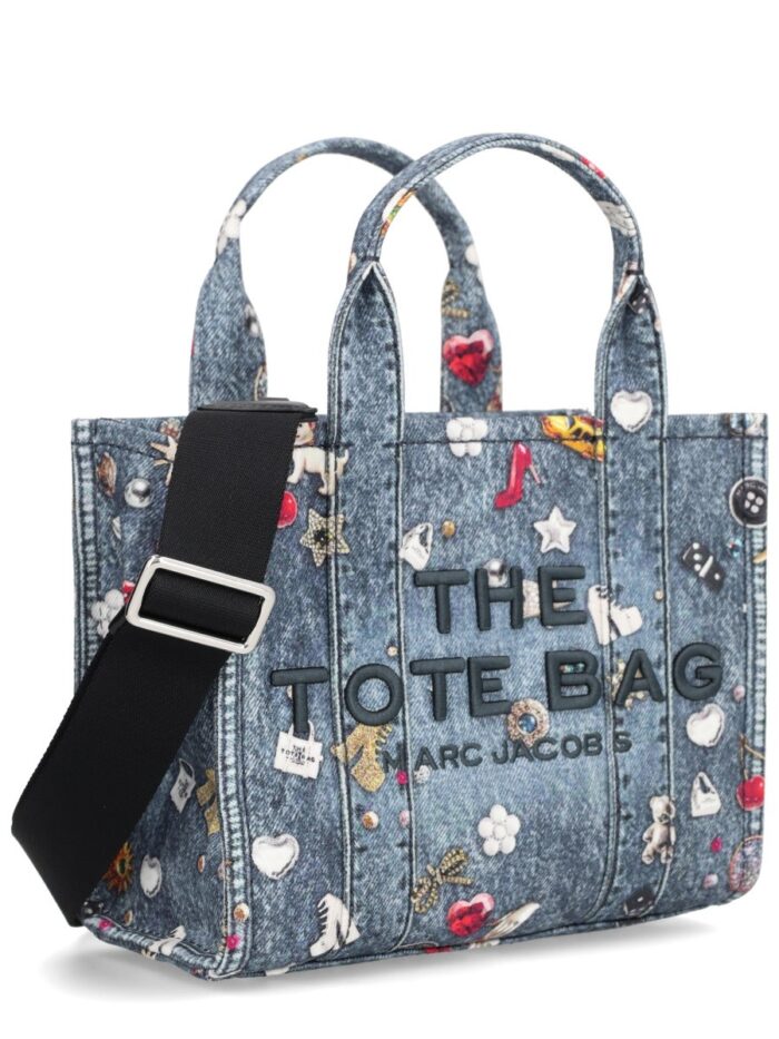 Marc Jacobs "TROMPE L'OEIL" TOTE BAG