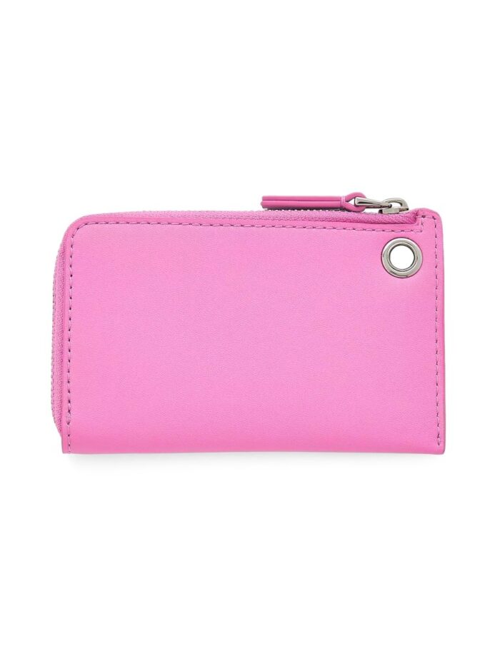 Marc Jacobs ZIPPERED WALLET WITH PENDANT