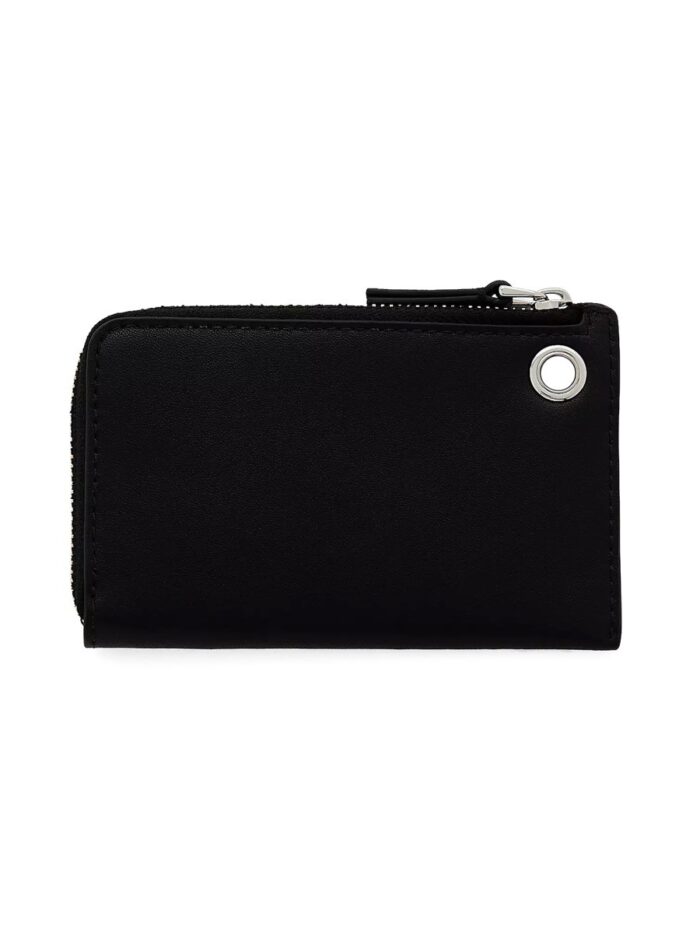 Marc Jacobs ZIPPERED WALLET WITH PENDANT