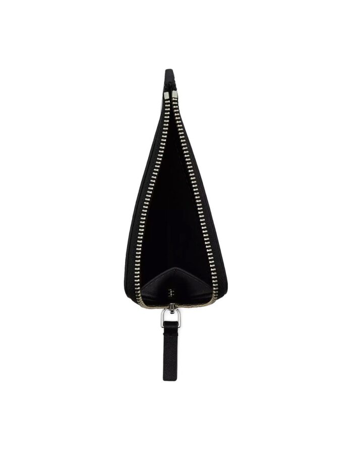 Marc Jacobs ZIPPERED WALLET WITH PENDANT