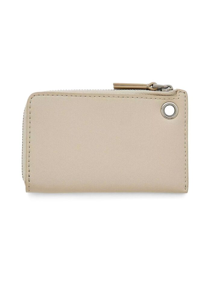 Marc Jacobs ZIPPERED WALLET WITH PENDANT