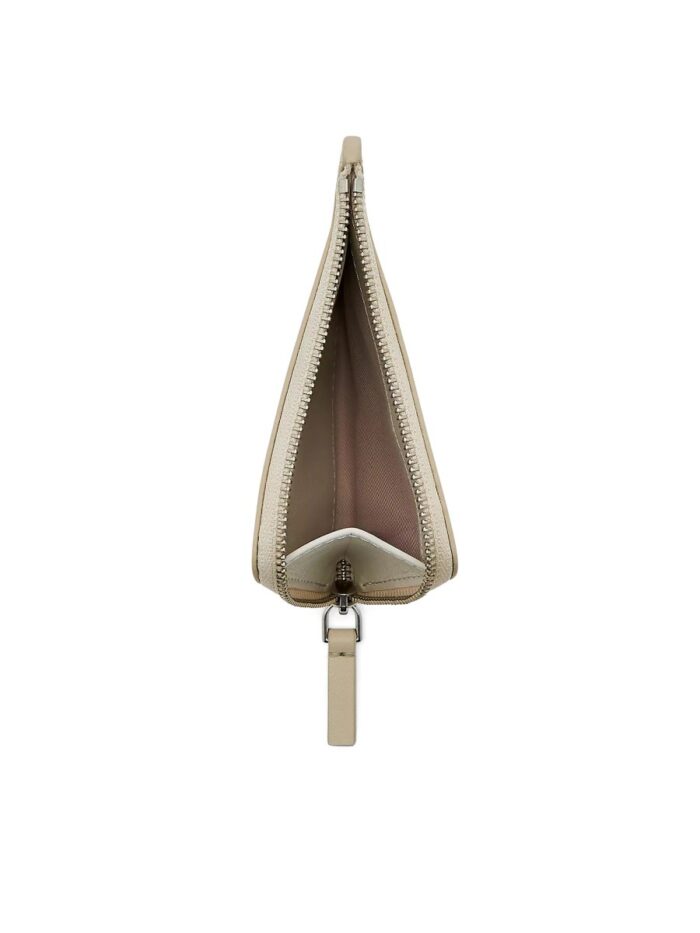 Marc Jacobs ZIPPERED WALLET WITH PENDANT