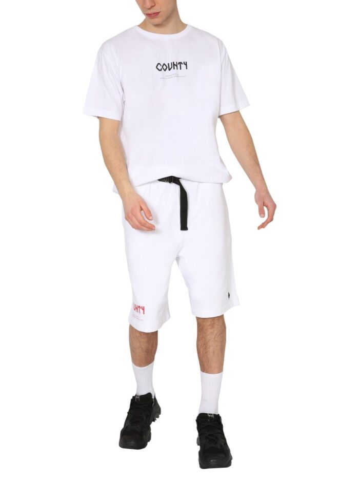 MARCELO BURLON COUNTY OF MILAN BERMUDA WITH LOGO