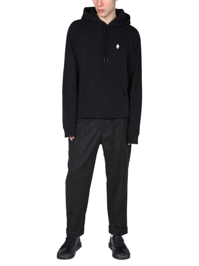 MARCELO BURLON COUNTY OF MILAN CROSS SWEATSHIRT