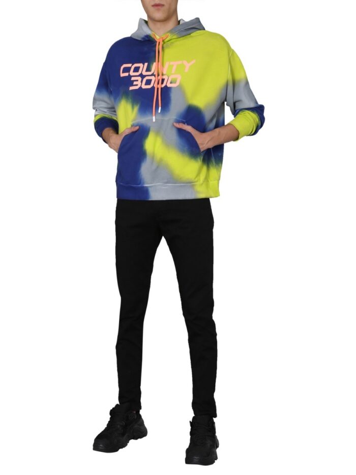 MARCELO BURLON COUNTY OF MILAN HOODIE