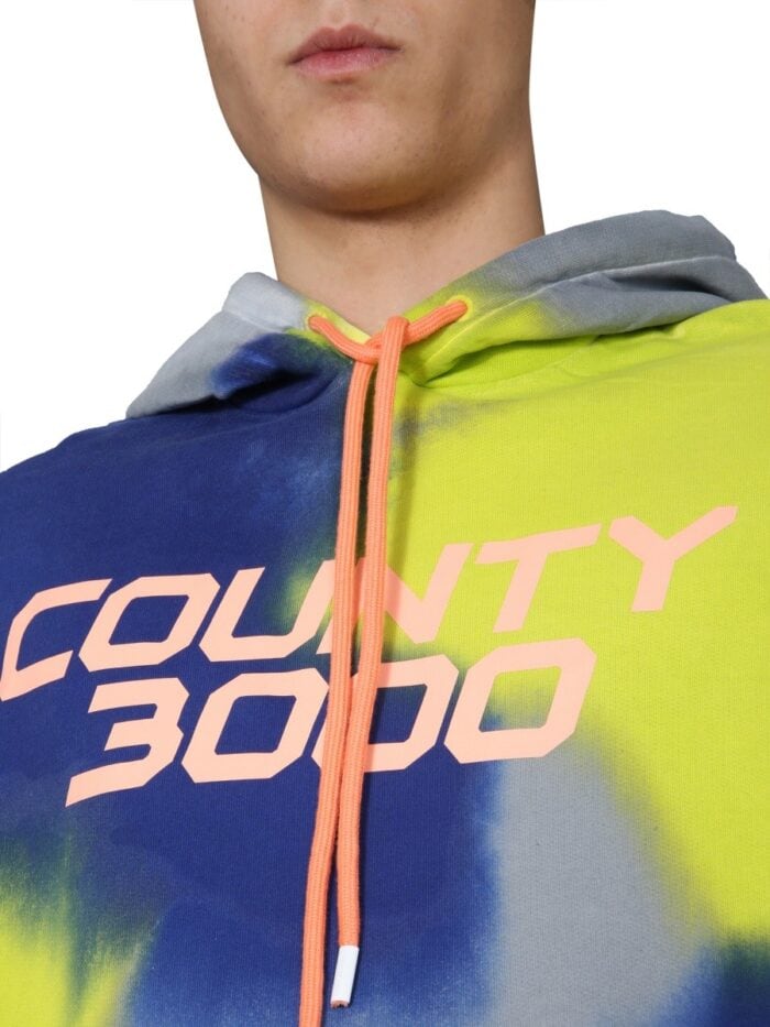 MARCELO BURLON COUNTY OF MILAN HOODIE