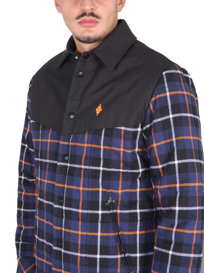 MARCELO BURLON COUNTY OF MILAN LONG-SLEEVED SHIRT