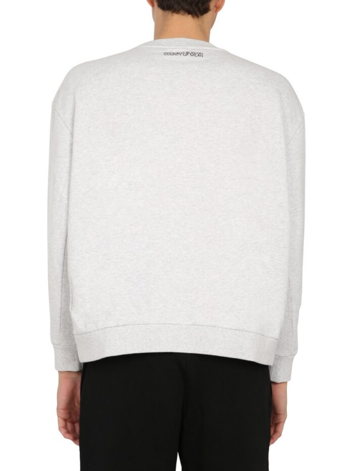 MARCELO BURLON COUNTY OF MILAN "MONOGRAM" SWEATSHIRT