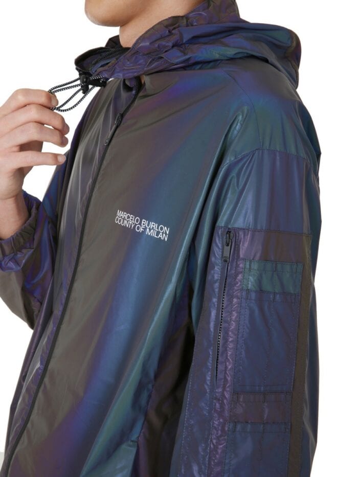 MARCELO BURLON COUNTY OF MILAN WIND JACKET