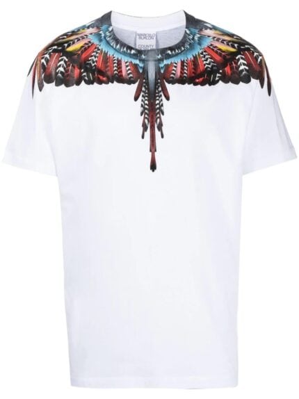 MARCELO BURLON Grizzly Wings Regular T-shirt