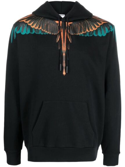 MARCELO BURLON Icon Wings Regular Hoodie