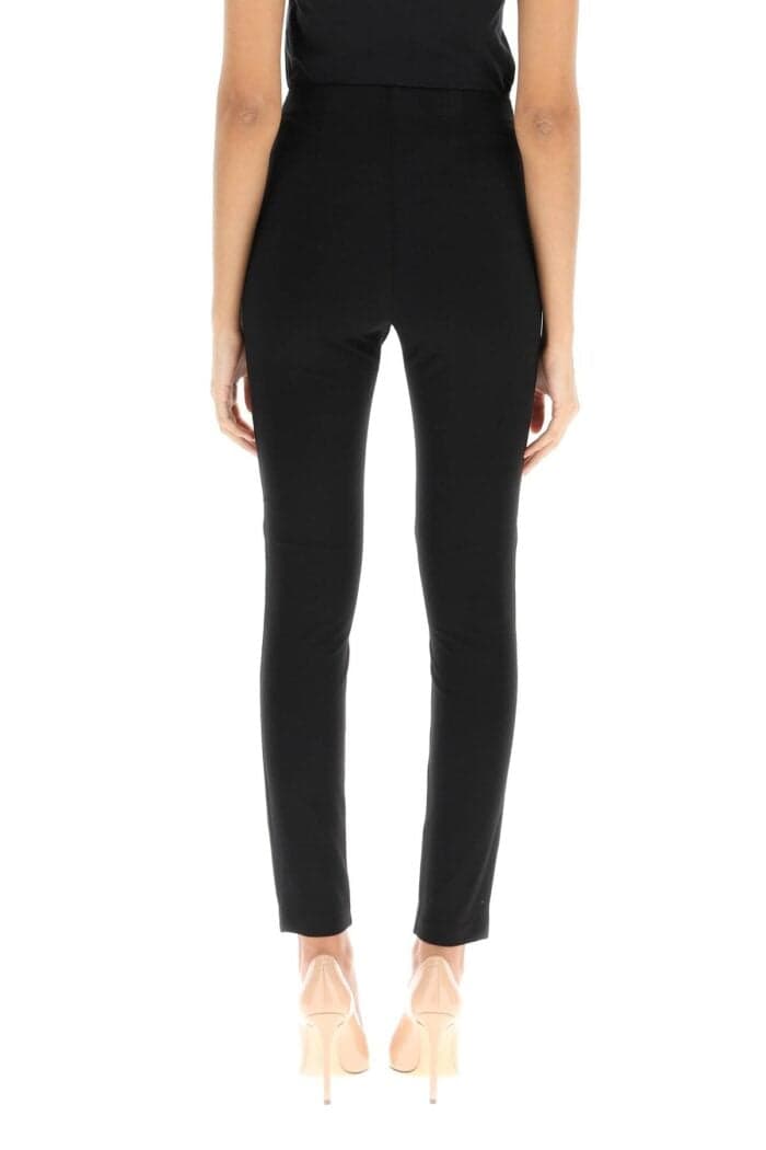 MARCIANO BY GUESS Leather And Jersey Leggings