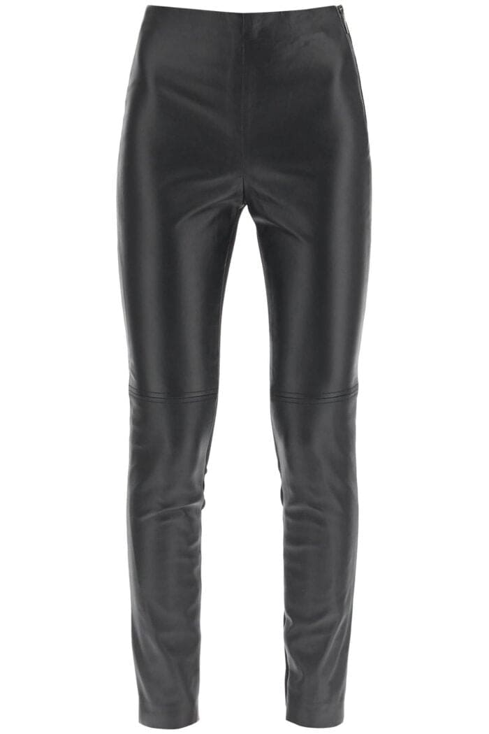 MARCIANO BY GUESS Leather And Jersey Leggings