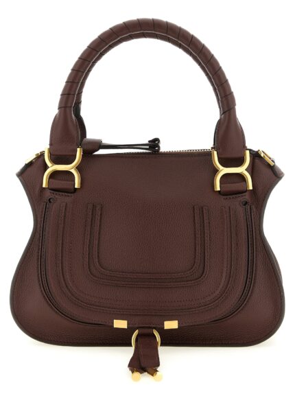 CHLOÉ 'Marcie' Bag With Saddle Stitching