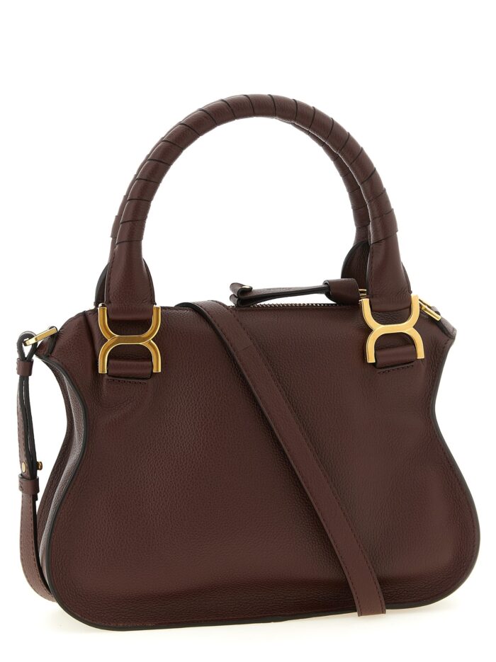 CHLOÉ 'Marcie' Bag With Saddle Stitching