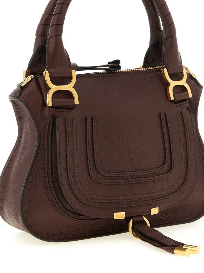 CHLOÉ 'Marcie' Bag With Saddle Stitching